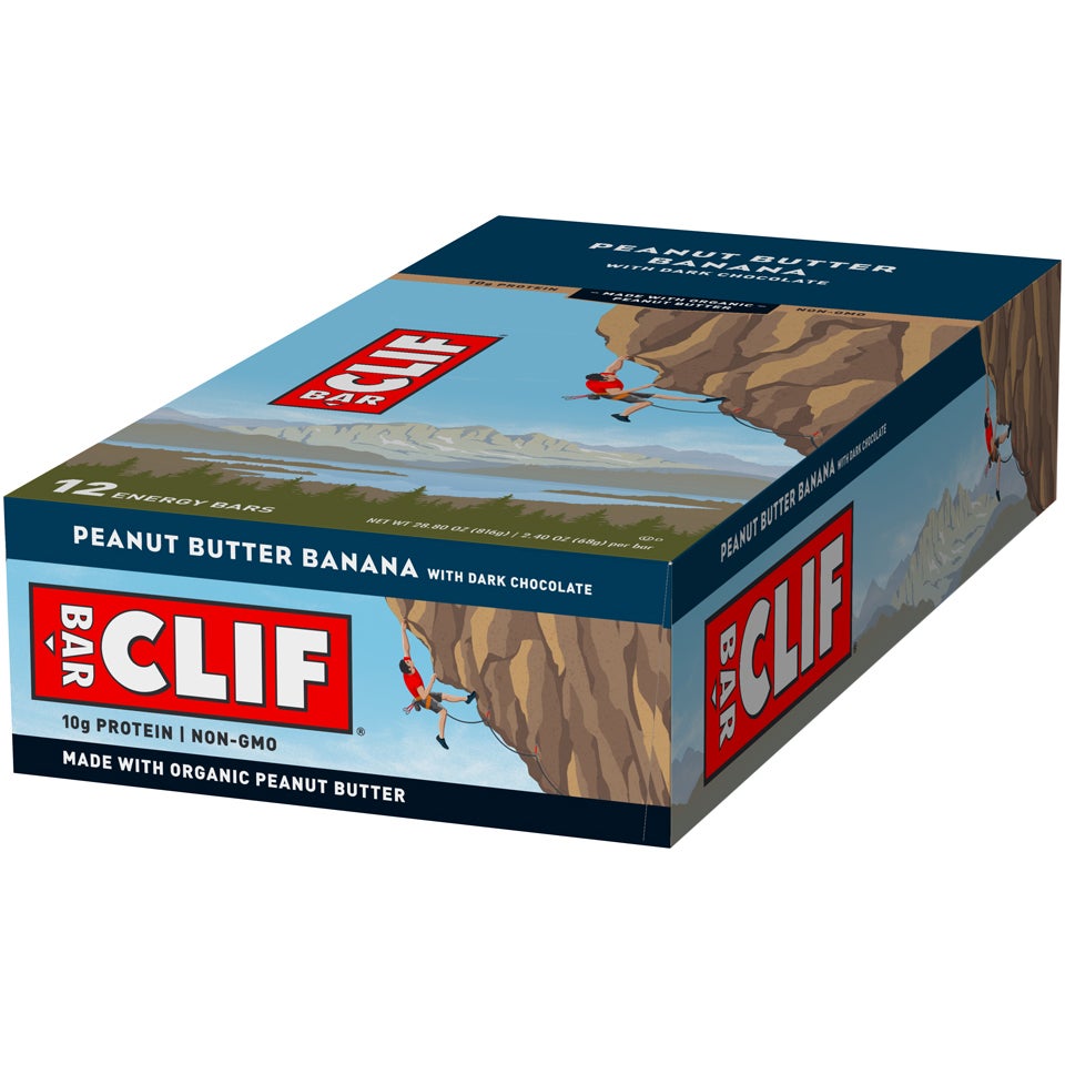 Bars, Peanut Butter Banana Dark Chocolate, 2.4 Ounce,16 - 12 COUNT