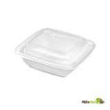 Lids, Low Dome, Plastic, Clear,10 - 30 COUNT