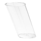 Cups, Desert, 3 Ounce, Plastic, Clear, Mini Slope,1 - 100 COUNT