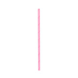 Straws, 7.75 Inch, Paper, Pink, Biodegradable, Sustainable,1 - 100 COUNT
