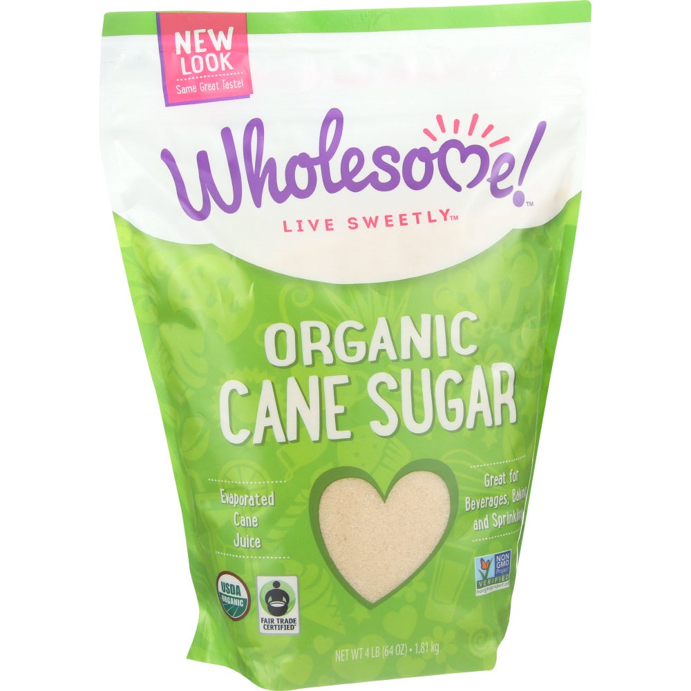 Cane Juice, Evaporated,6 - 4 POUND
