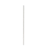 Straws, 7.75 Inch, Paper, Metallic Silver, Biodegradable, Sustainable,1 - 100 COUNT