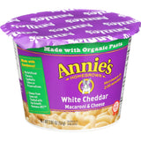 Entree, Macaroni & Cheese, White Cheddar, in Microwaveable Cup, Single-Serve, Shelf Stable,12 - 2.01 OUNCE