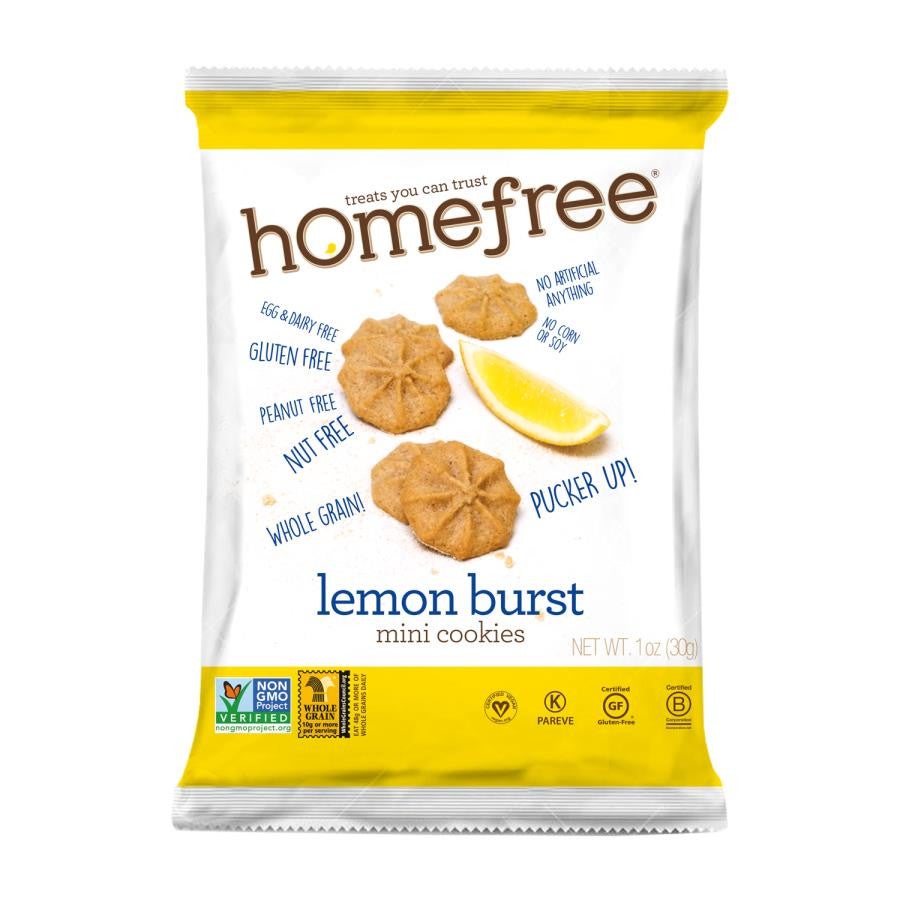 Cookies, Lemon Burst, Mini,30 - 1 OUNCE