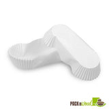 Liner, Baking, Paper, White,1 - 100 COUNT
