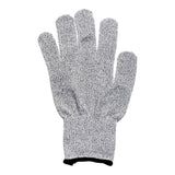 Gloves, Cut-Resistant, 9 x 5 Inch, Gray, Large, Food Safe, Level 5 Protection,1 - 1 EACH