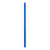 Straws, 7.75 Inch, Paper, Blue, Biodegradable,1 - 100 COUNT
