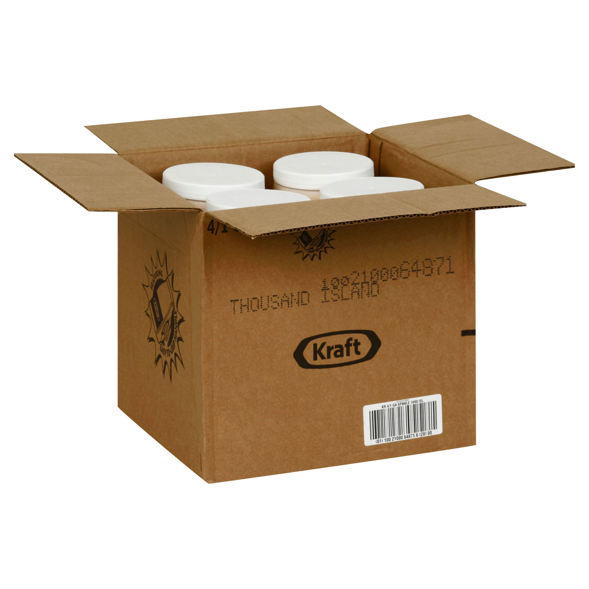 Dressing, Thousand Island, Shelf-Stable,4 - 1 GALLON