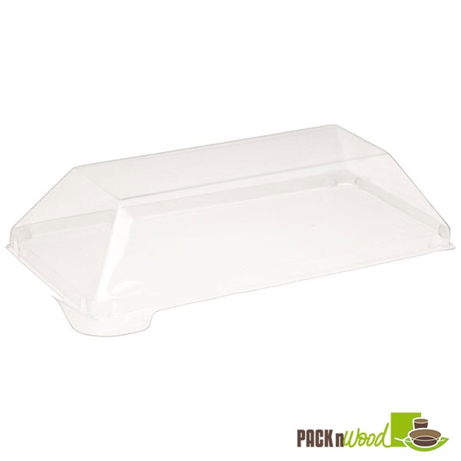 Lids, Dome, Plastic, Clear,4 - 50 COUNT