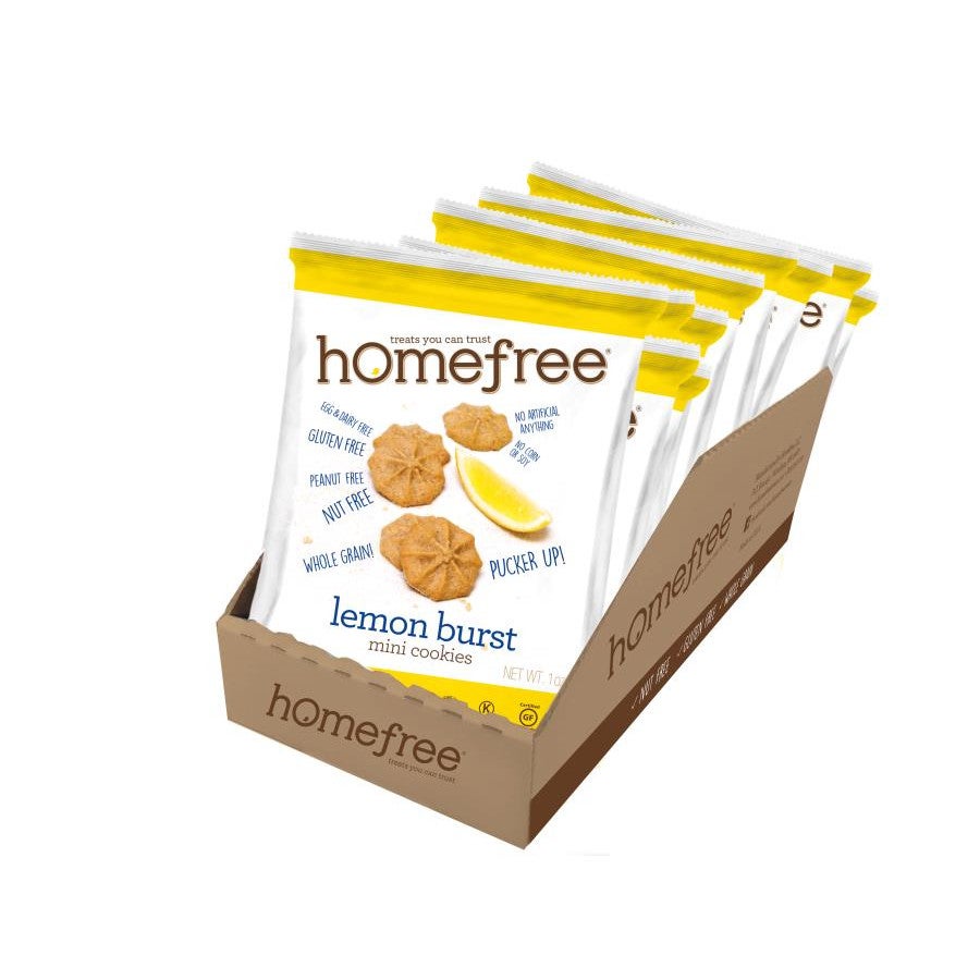 Cookies, Lemon Burst, Mini, 1 Ounce,1 - 10 COUNT