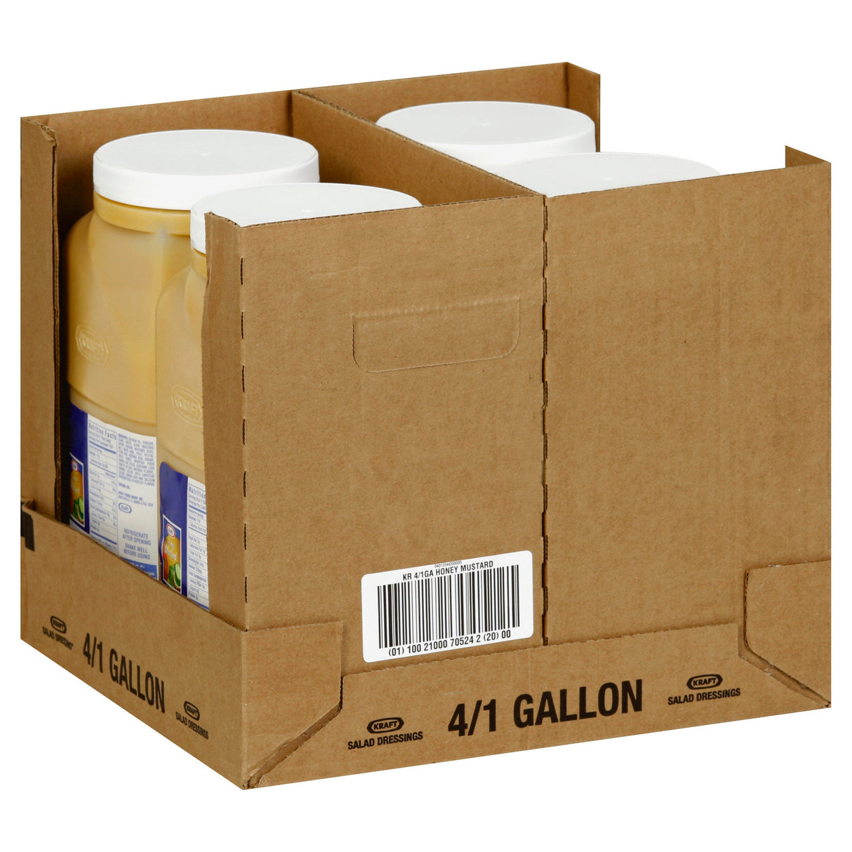 Dressing, Honey Mustard, Shelf-Stable,4 - 1 GALLON
