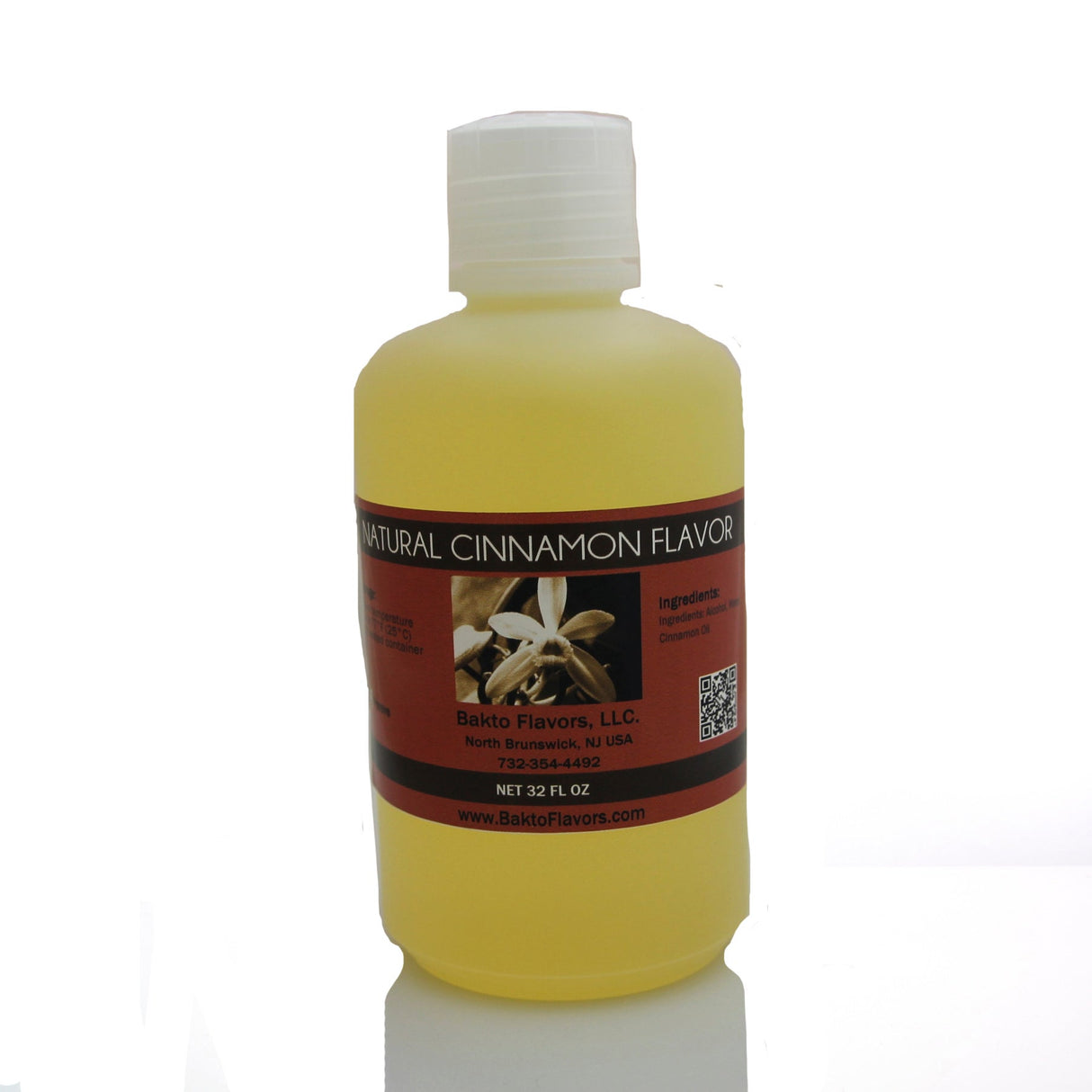 Flavoring, Cinnamon, Natural,1 - 32 OUNCE