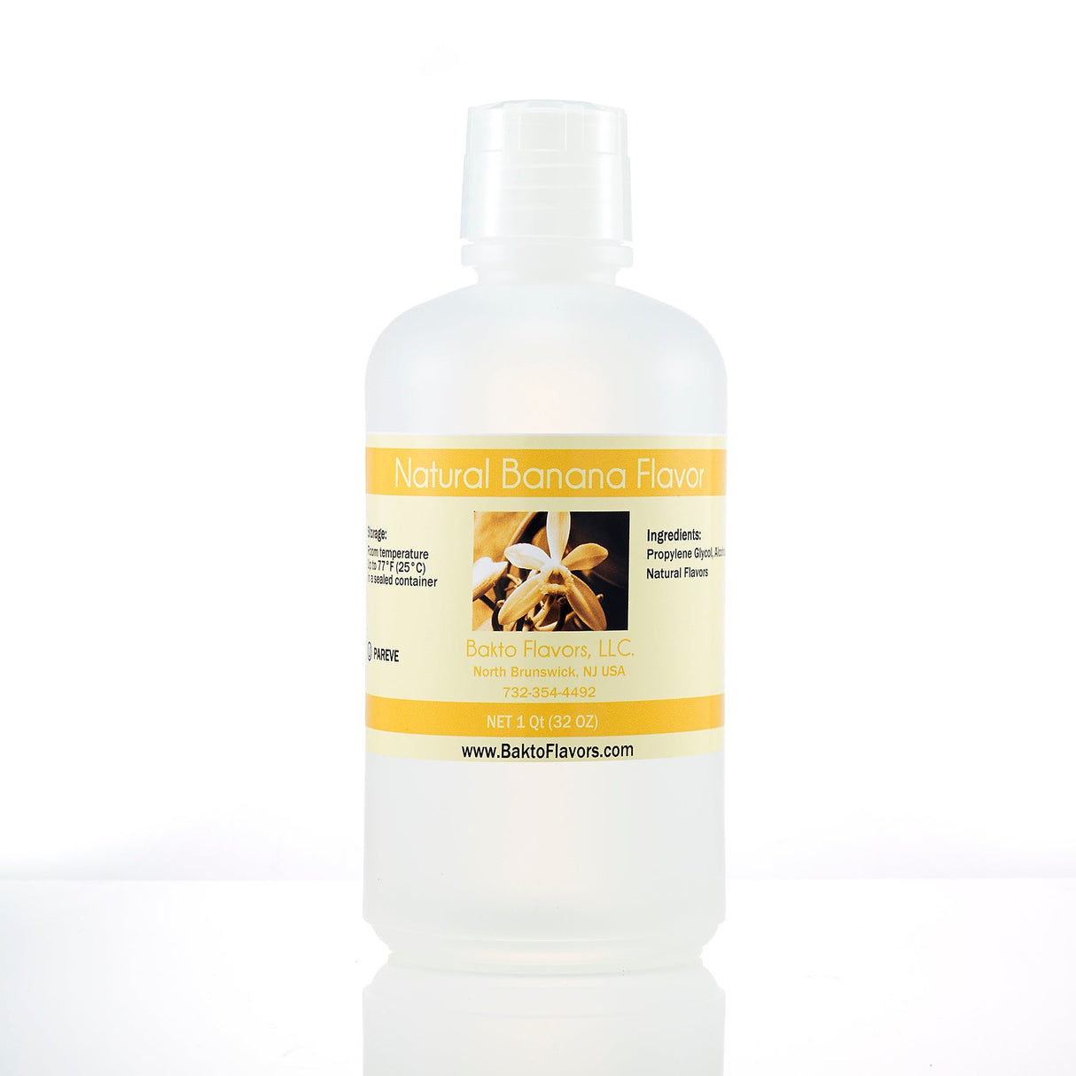 Flavoring, Banana, Natural,1 - 1 QUART