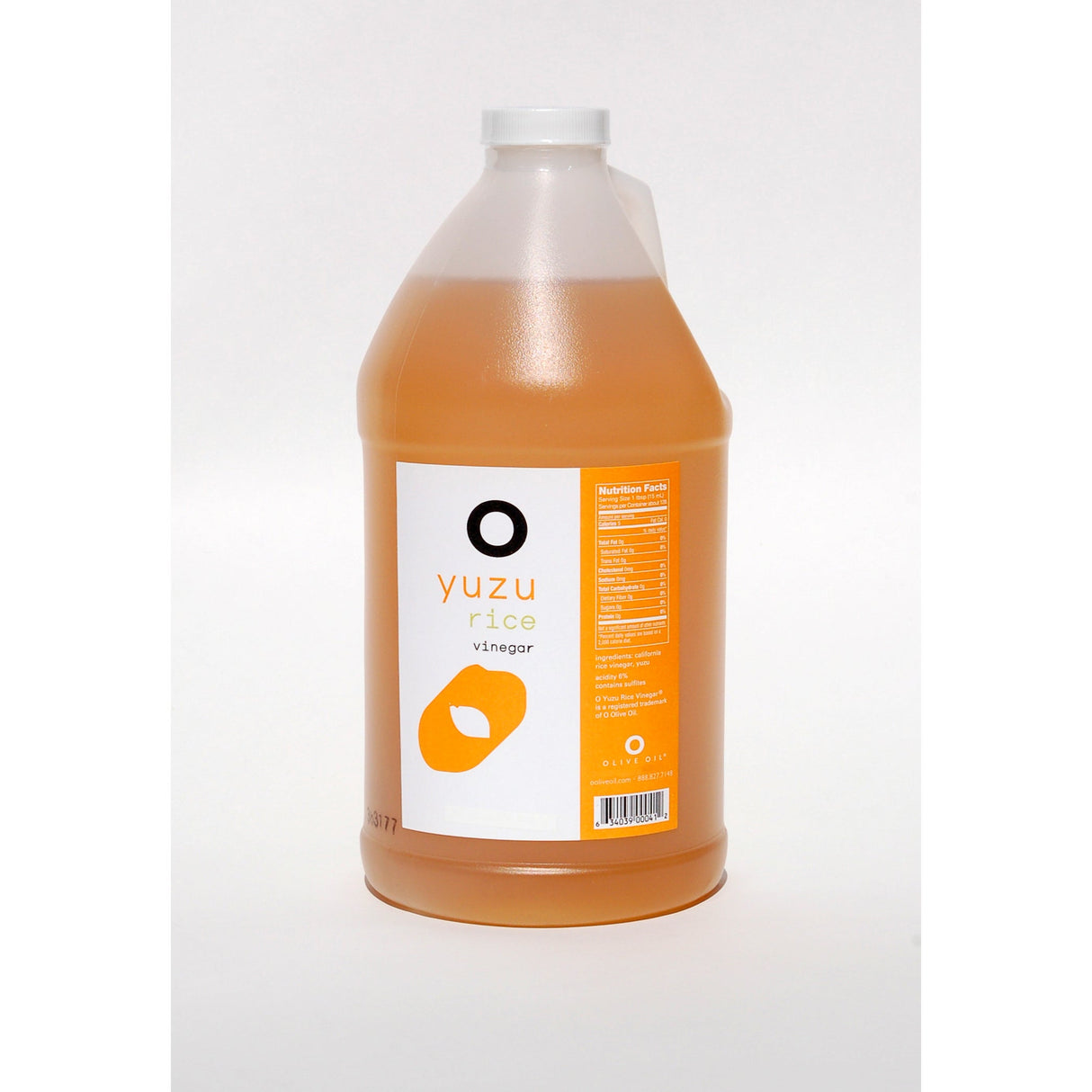 Vinegar, Yuzu Rice,1 - 0.5 GALLON