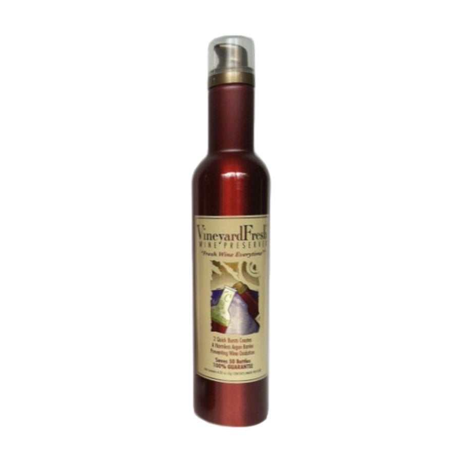 Wine Preservative, Argon Liquid, Aerosol,12 - 0.32 OUNCE