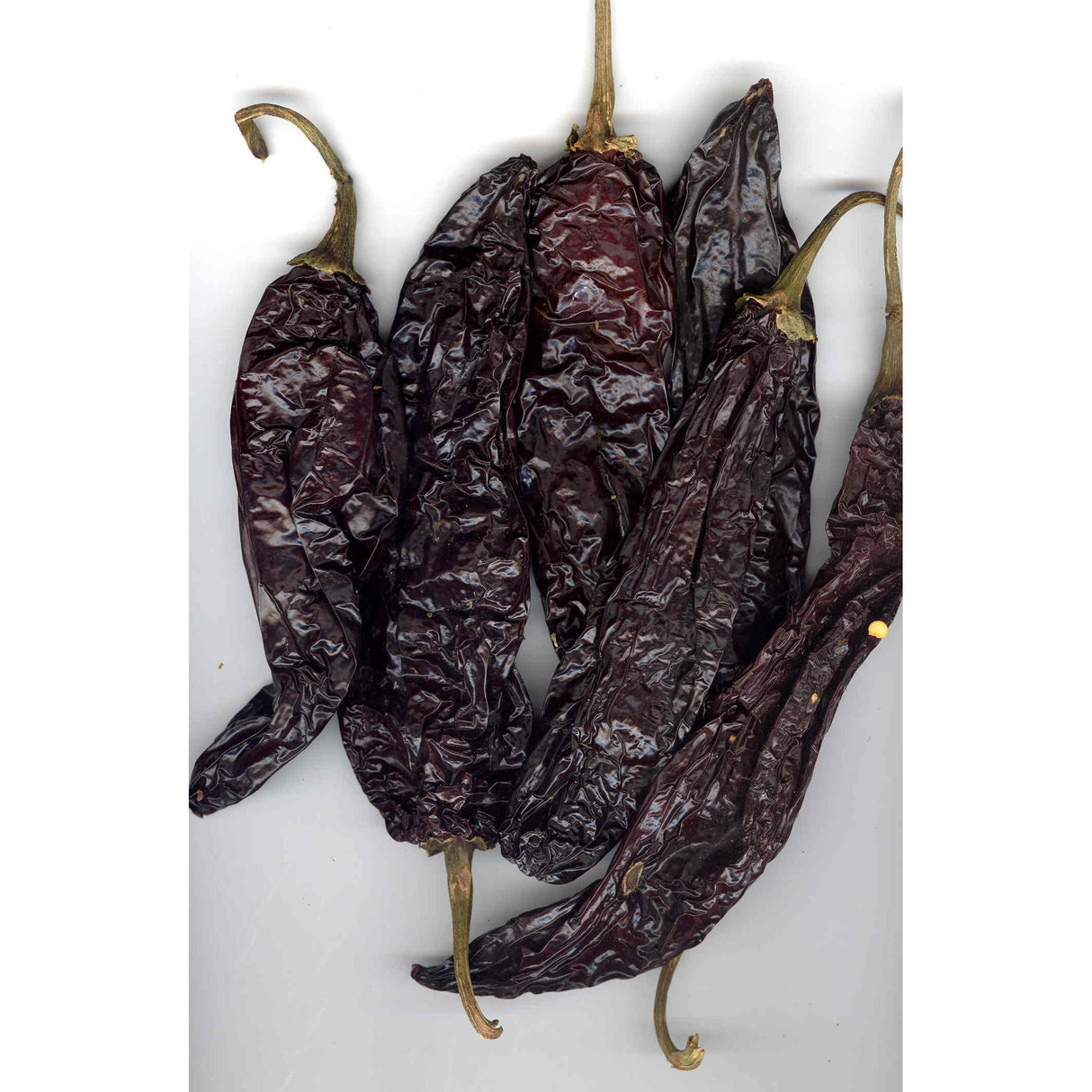 Peppers, Pasilla Negro Chili, Whole, Dried, Bulk,1 - 25 POUND