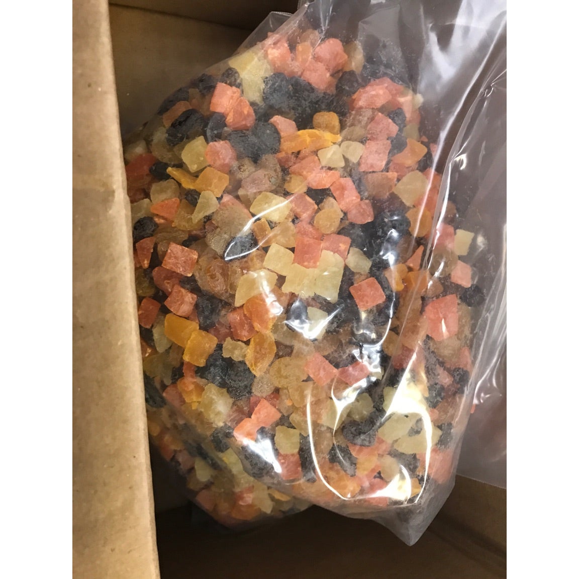 Fruit Mix, Diced, Dried,1 - 5 POUND