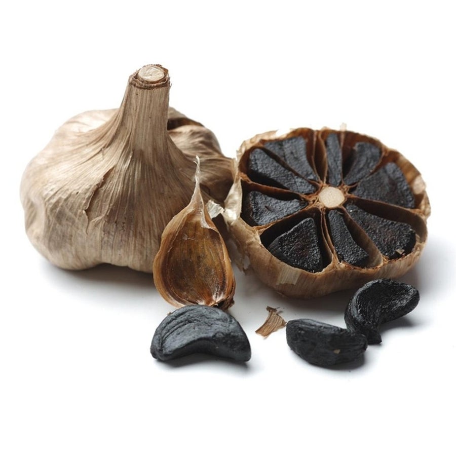 Garlic Bulbs, Black, Whole,5 - 17.6 OUNCE