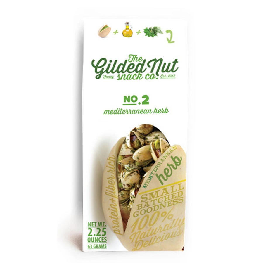 Pistachios, Roasted, with Shells & Mediterranean Seasoning,24 - 2.25 OUNCE