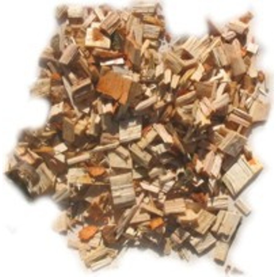 Grilling Chips, Down East Hickory, 100% Natural 1 - 30 POUND 339146