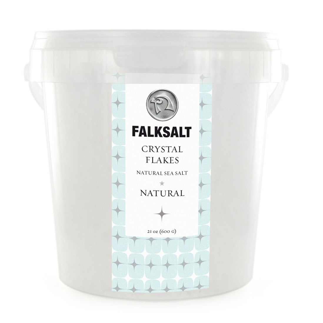Salt, Sea, Flake, Natural,1 - 600 Gram Avg