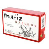 Octopus, Whole, in Olive Oil,12 - 4.2 OUNCE