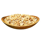 Cashews, Roasted, Unsalted, Shelled,1 - 5 POUND