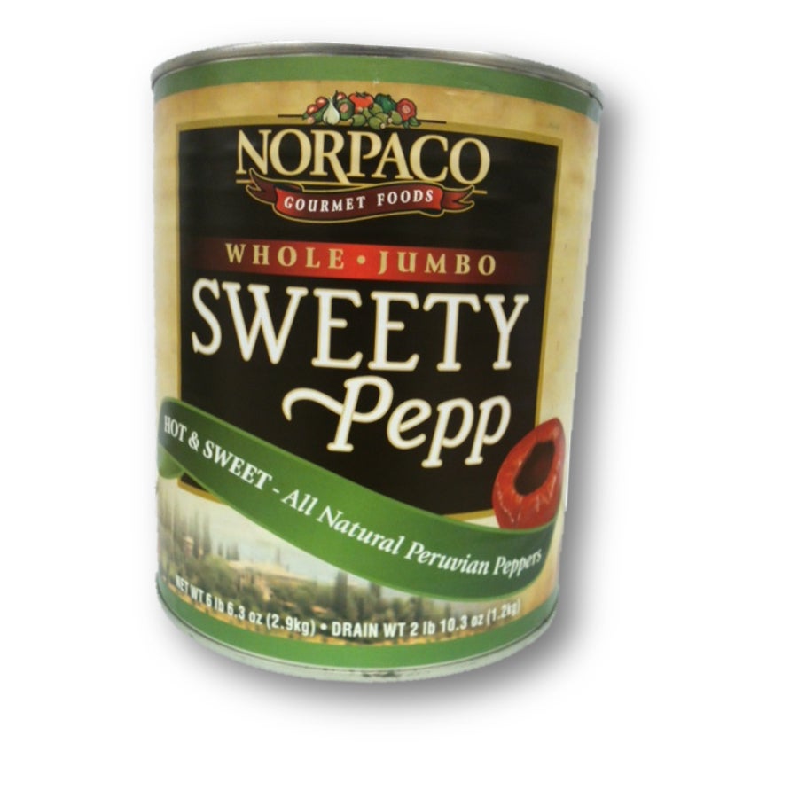 Peppers, Sweety Drop, Whole, Fresh,2 - 6.4 POUND