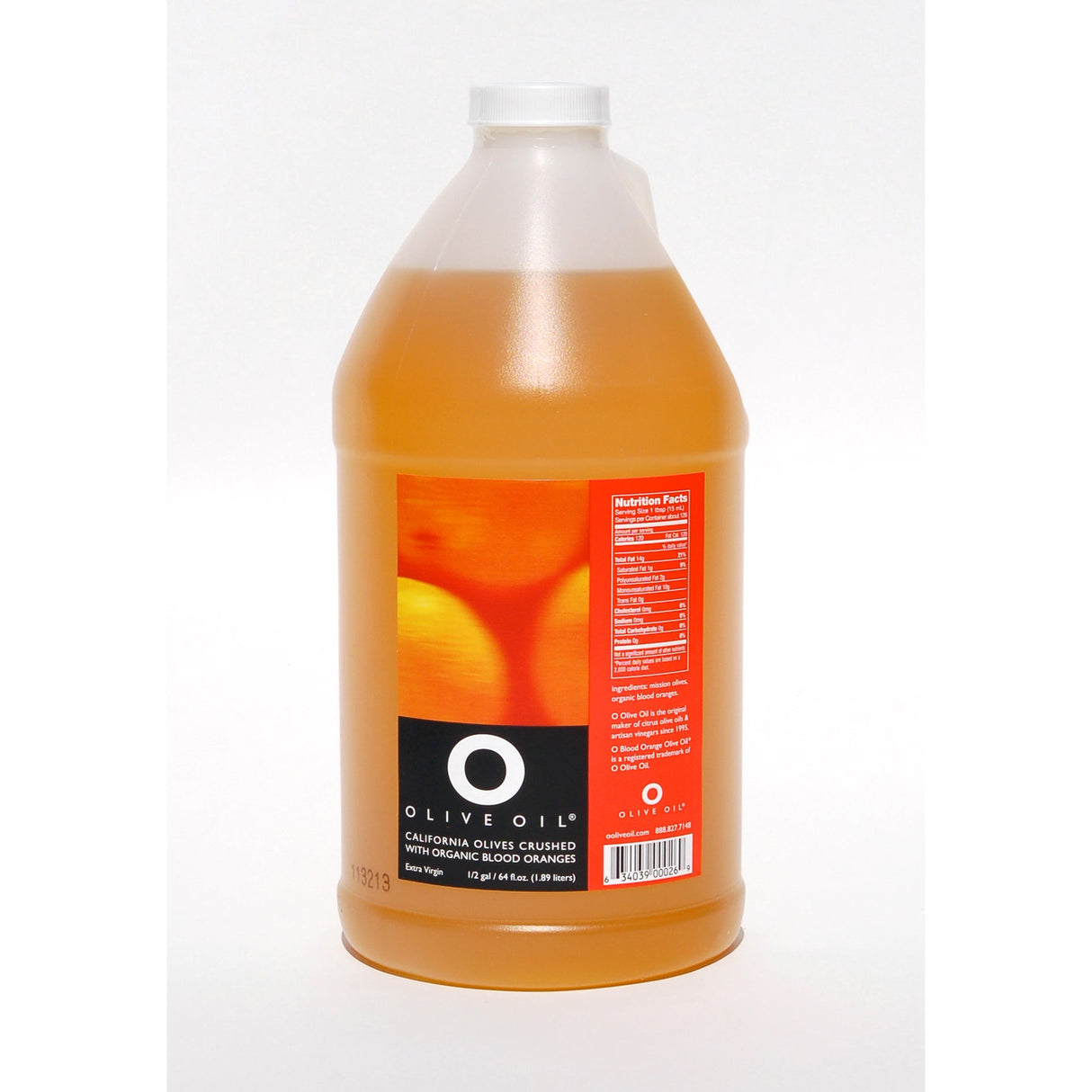 Olive Oil, Blood Orange,2 - 0.5 GALLON
