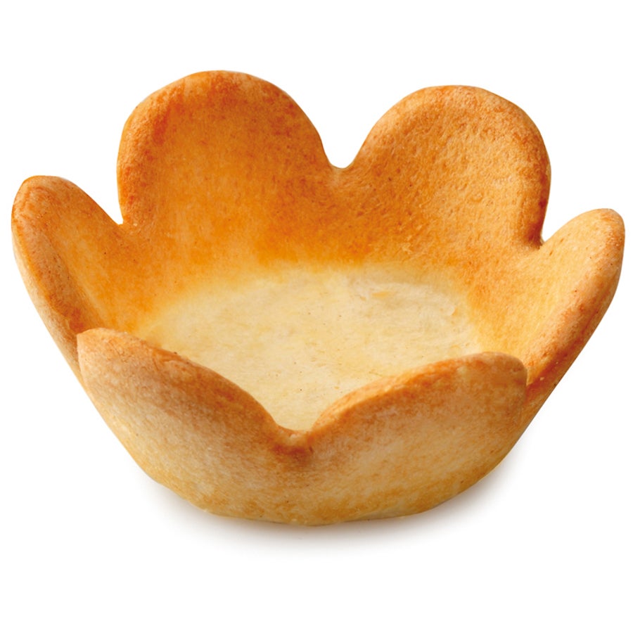 Shells, Tartlet, 0.39 x 1.65 Inch, Flower,1 - 240 COUNT
