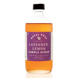 Syrup, Simple, Lavender Lemon,6 - 8 OUNCE
