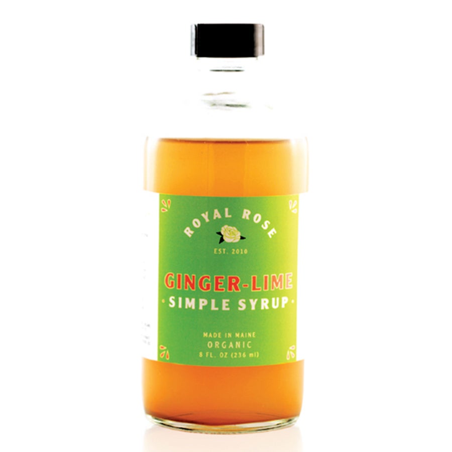 Syrup, Simple, Ginger Lime,6 - 8 OUNCE