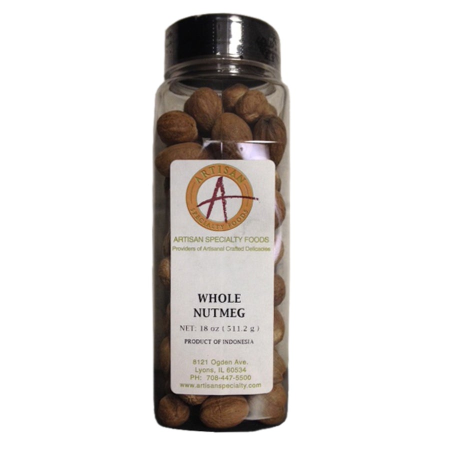 Spice, Nutmeg, Whole,1 - 18 OUNCE