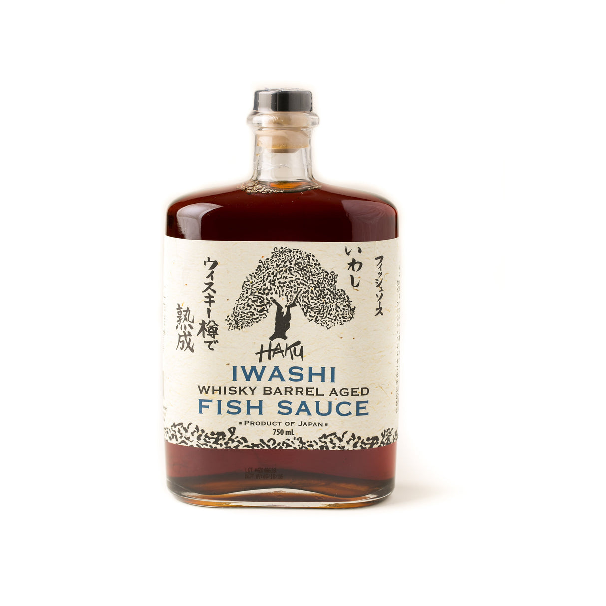 Sauce, Fish, Whiskey Barrel Aged,1 - 750 ML