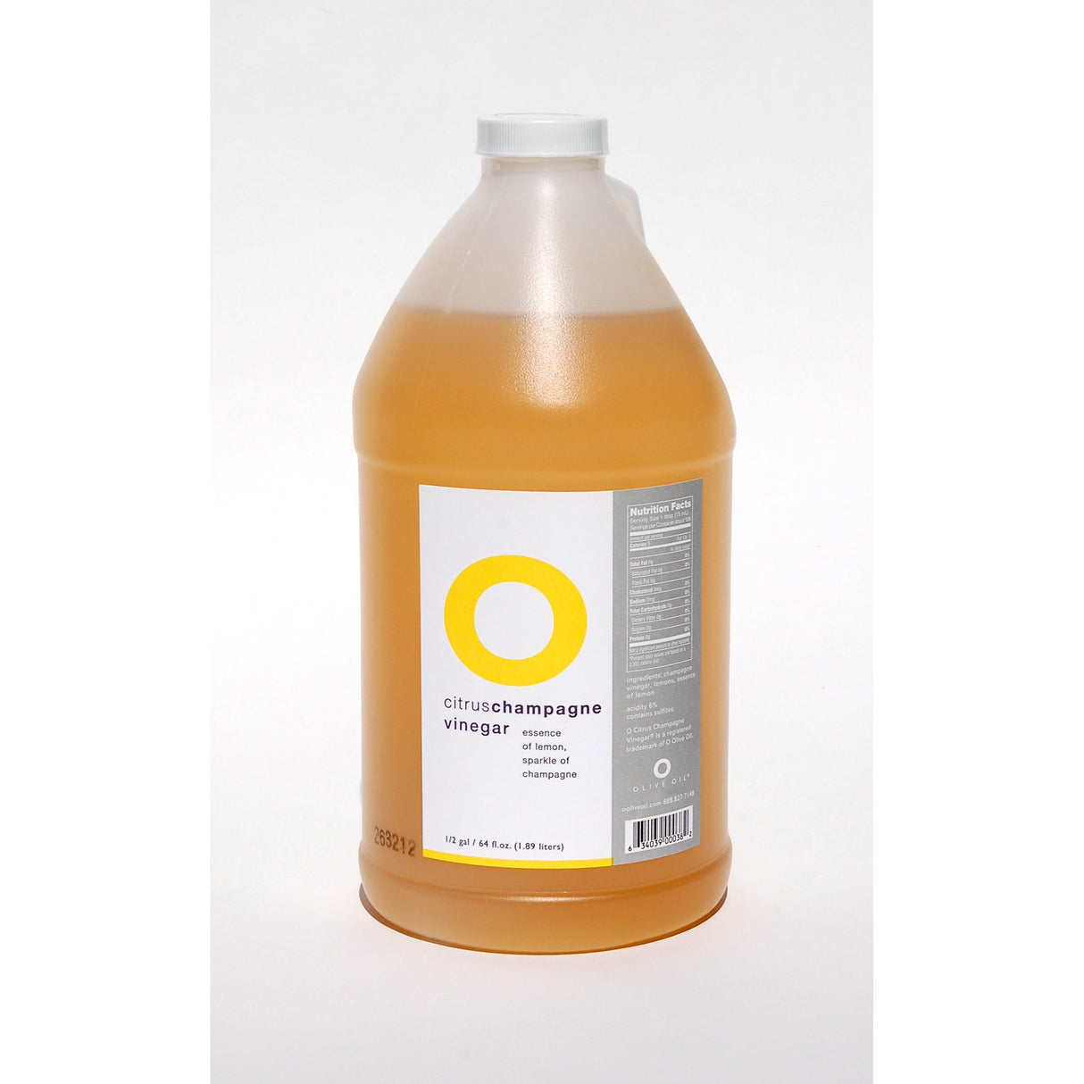 Vinegar, Champagne,1 - 0.5 GALLON