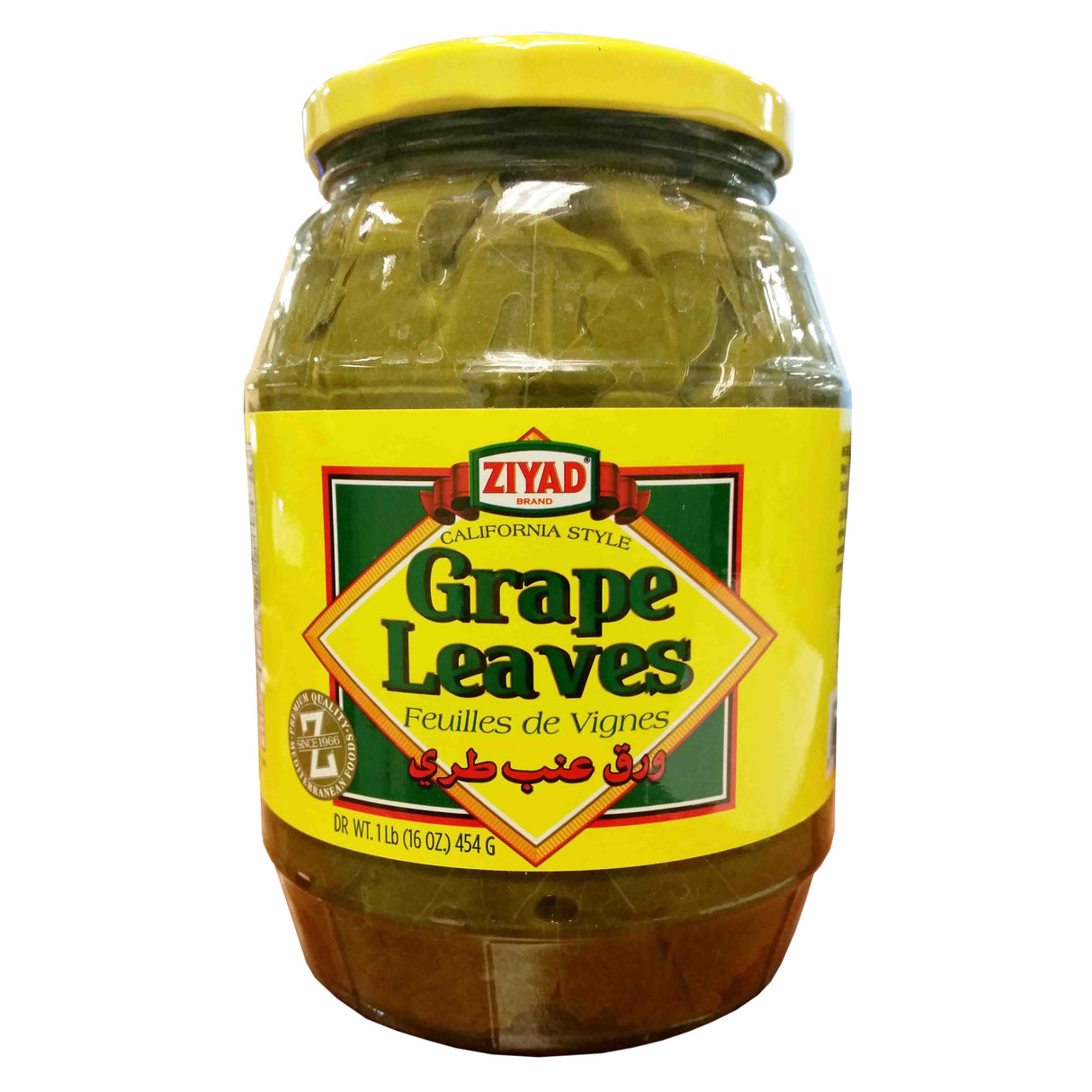 Leaves, Grape, in Brine,12 - 16 OUNCE