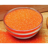 Sugar, Sanding, Crystal, Orange,1 - 8 POUND