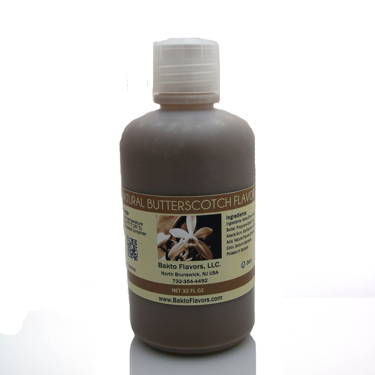 Emulsion, Butterscotch, Natural,1 - 32 OUNCE