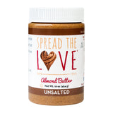 Almond Butter, Creamy, Retail Plastic,6 - 16 OUNCE