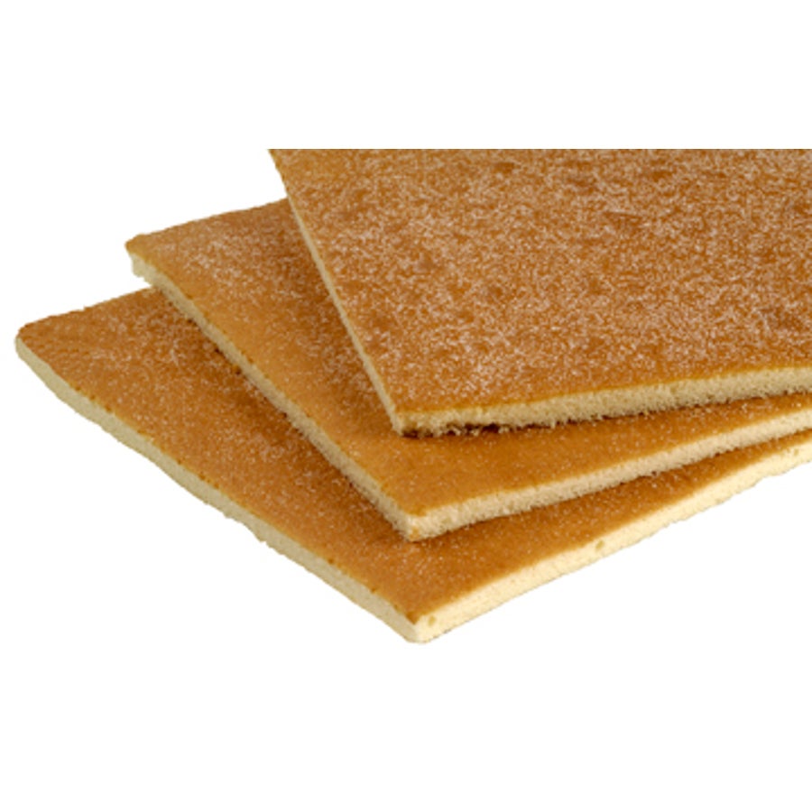Cakes, Sponge, Plain, 23x14.96 Inch,1 - 14 COUNT