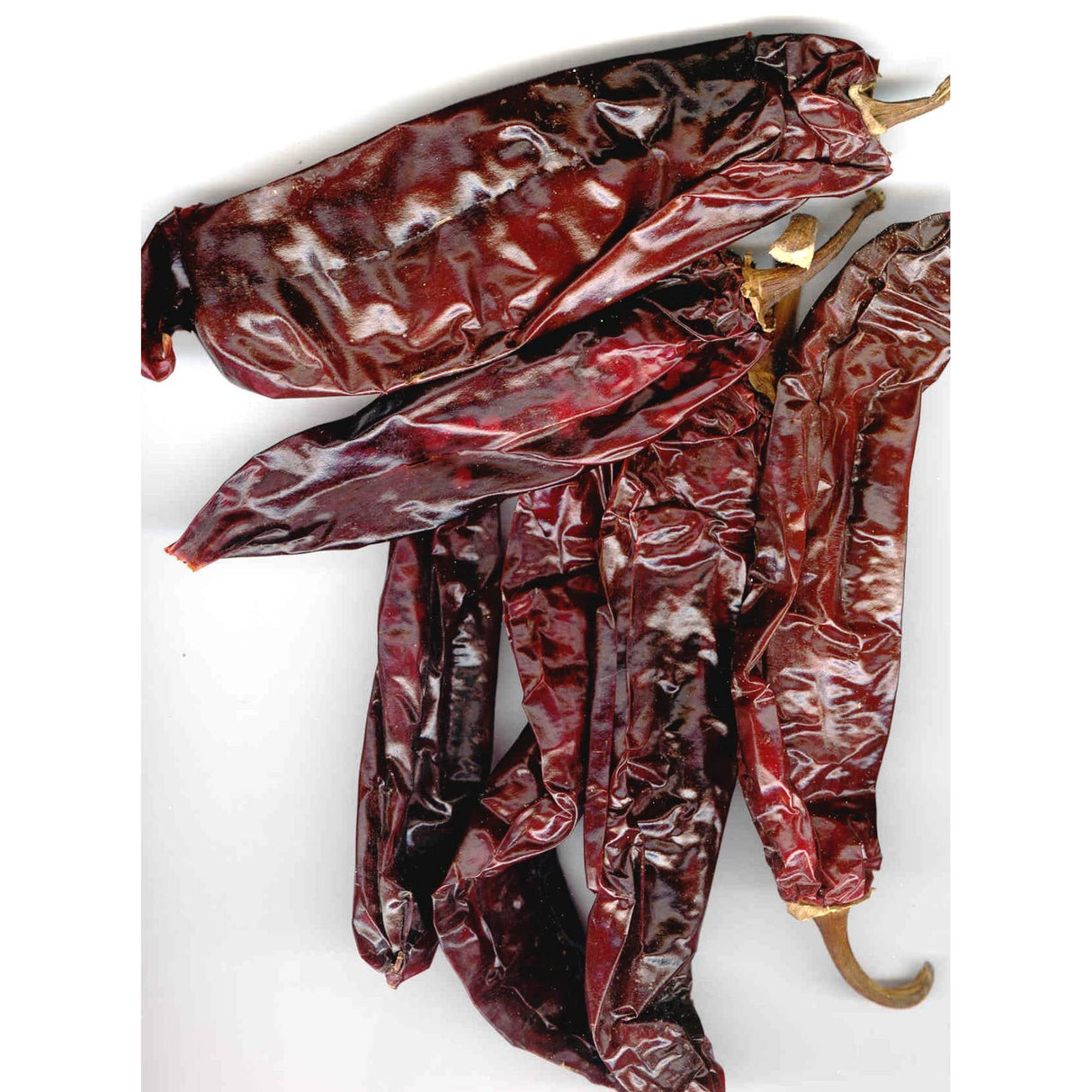 Peppers, New Mexico Chili, Whole, Mild, Dried, Bulk,1 - 25 POUND