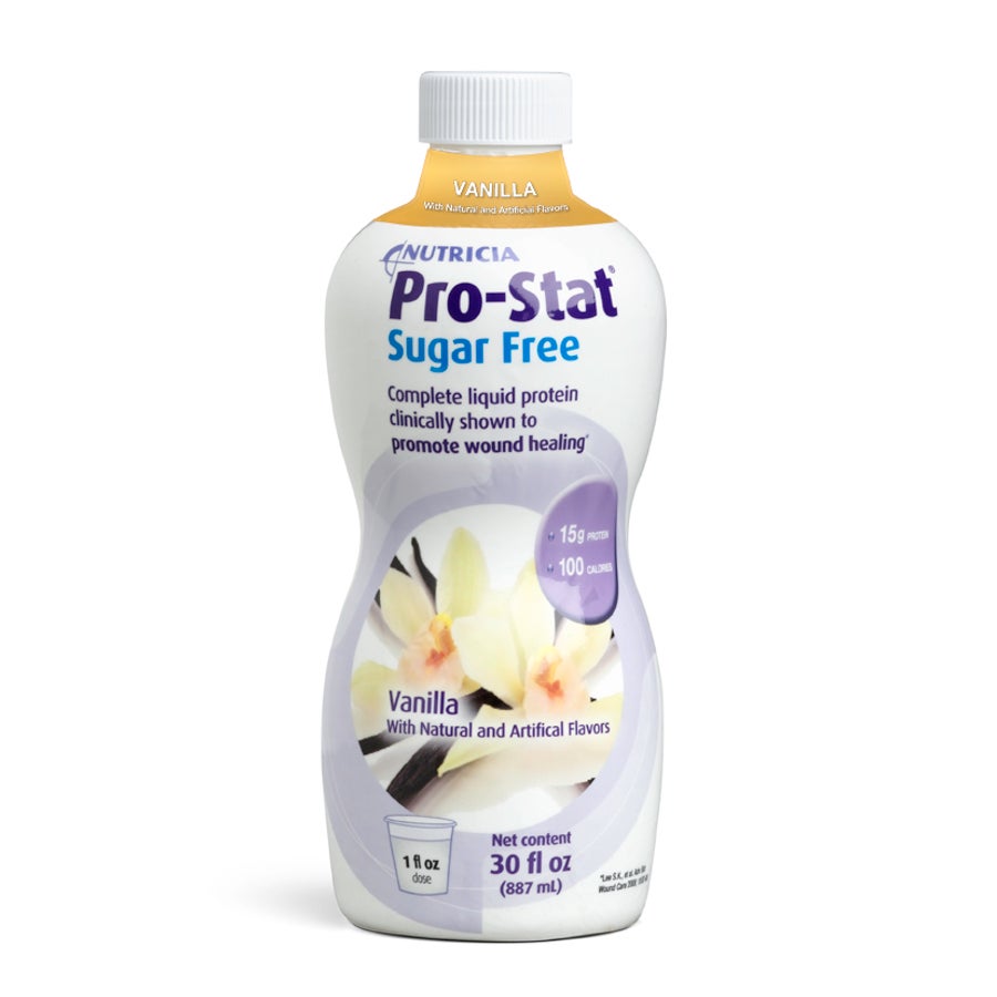 Supplement, Protein Drink, Sugar-Free, Vanilla, Single-Serve, Shelf-Stable,6 - 30 OUNCE