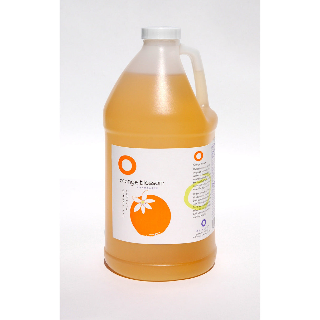 Vinegar, Orange Blossom Champagne,1 - 0.5 GALLON