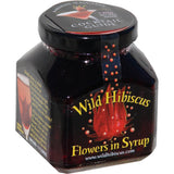 Flowers, Hibiscus, Whole, In Syrup,15 - 8.8 OUNCE