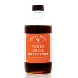 Syrup, Simple, Three Chili,6 - 8 OUNCE