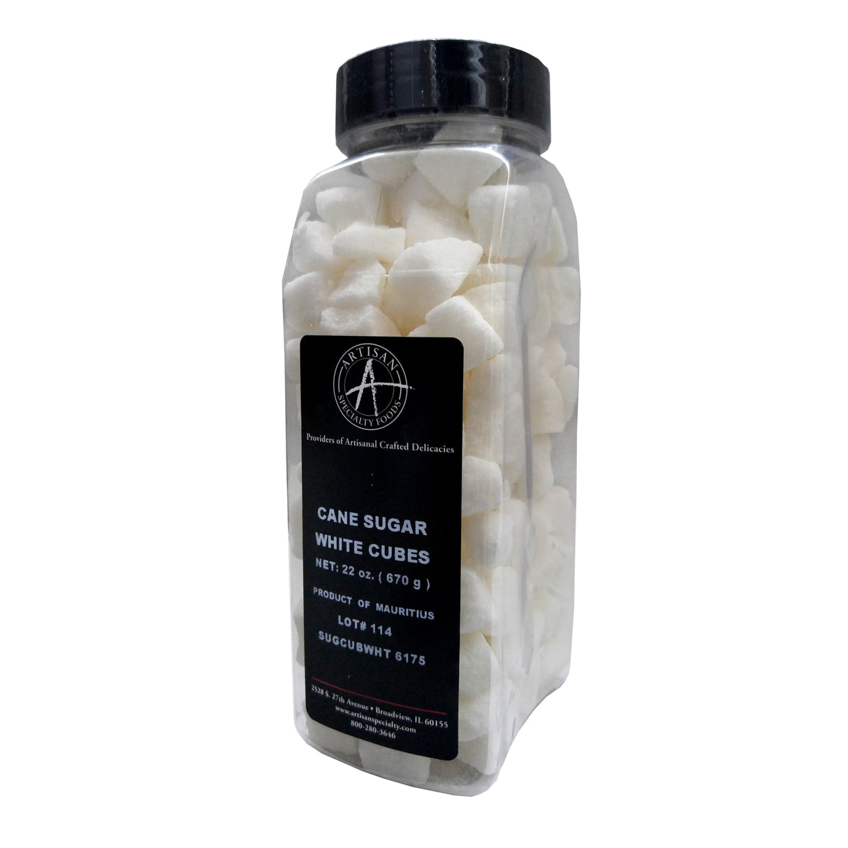 Sugar, Cane, Cube, White,6 - 22 OUNCE