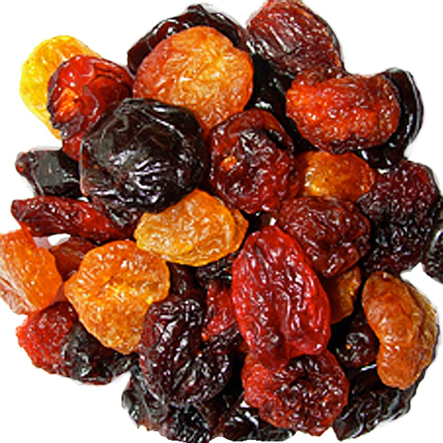 Cherry Blend, with Bing/Rainer/Tart, Sun-Dried, Bulk,1 - 5 POUND