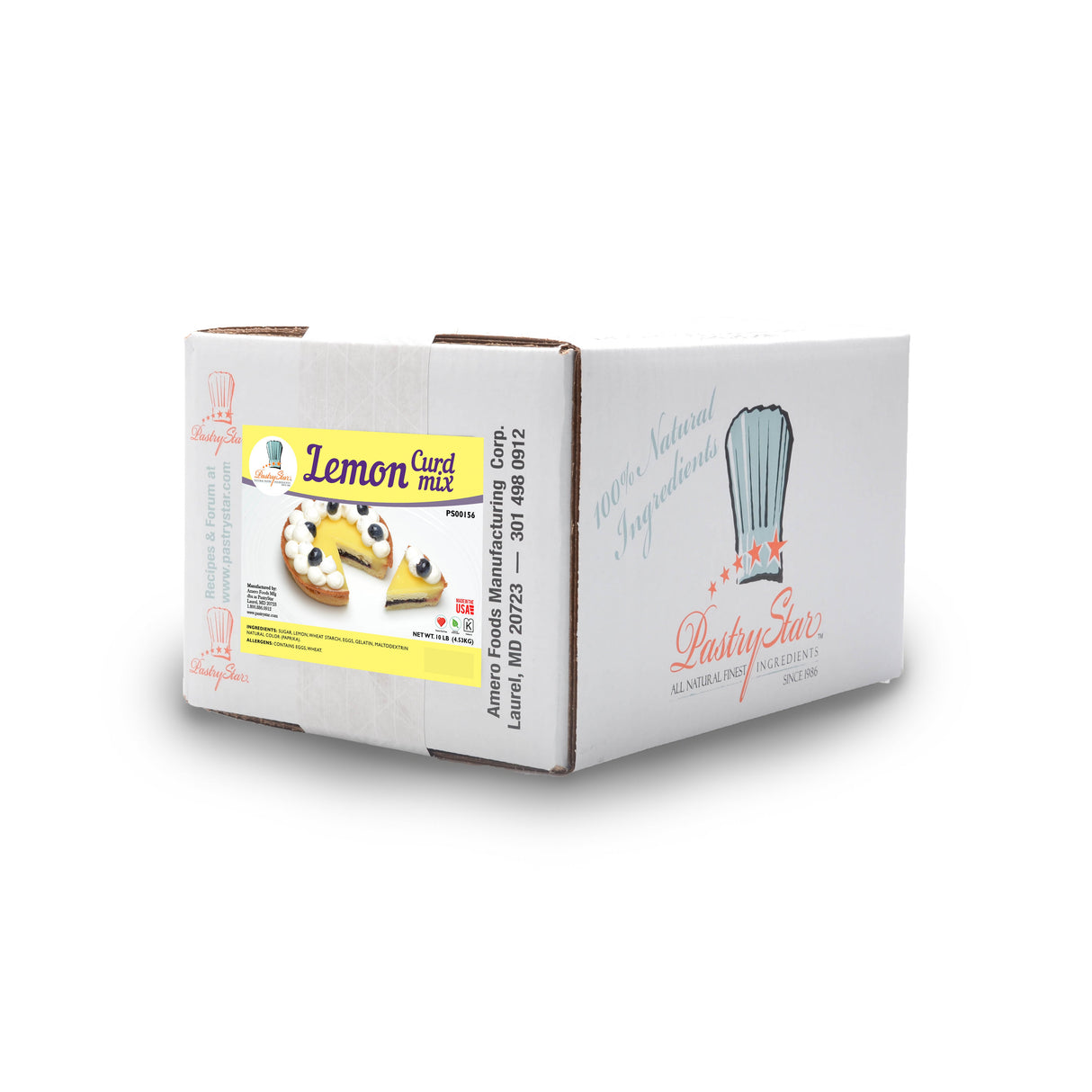 Mix, Lemon Curd,2 - 5 POUND