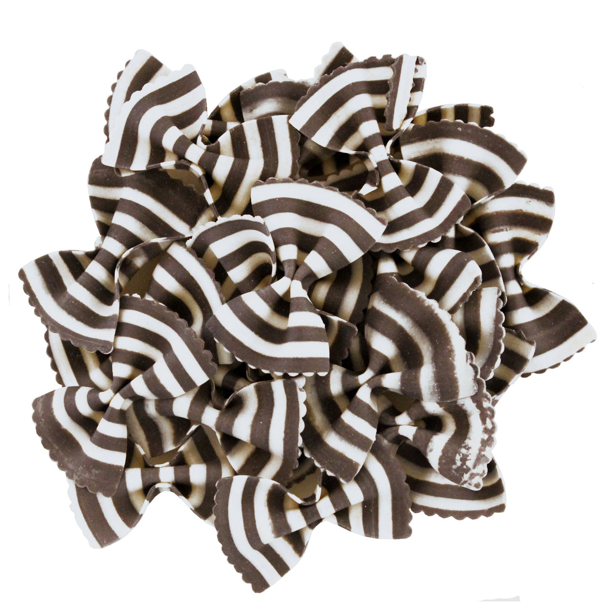Pasta, Bowtie, Black & White Zebra,2 - 2.5 KILOGRAM