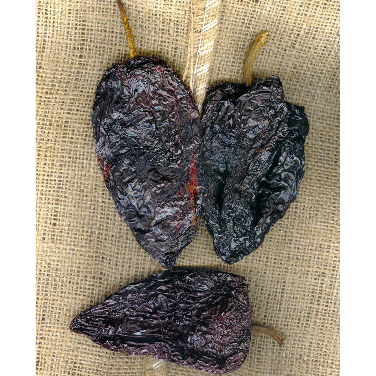 Peppers, Ancho Chili, Whole, Dried, Bulk,1 - 25 POUND